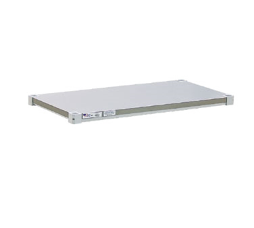 New Age Aluminum Solid Shelf - 60"W x 18"D (1860SB)-cityfoodequipment.com