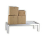 New Age 48" Stationary Dunnage Rack w/ 2500 lb Capacity, Aluminum (2005)-cityfoodequipment.com
