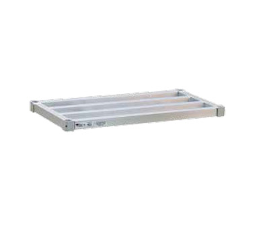 New Age Aluminum Tubular Shelf - 72"W x 20"D (2072HD)-cityfoodequipment.com