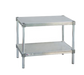 New Age 24" x 20" Stationary Equipment Stand for General Use, Undershelf (22024ES30P)-cityfoodequipment.com