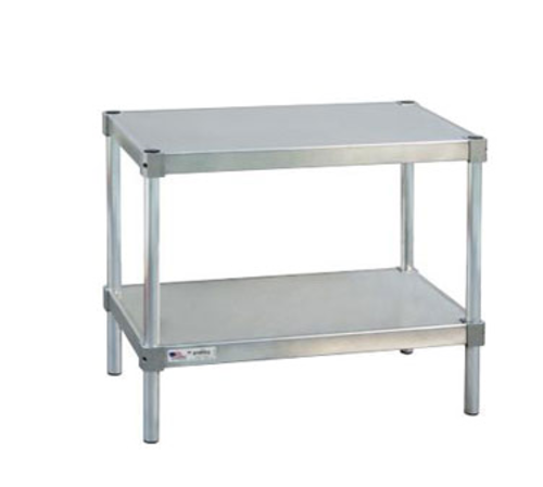 New Age 48" x 20" Stationary Equipment Stand for General Use, Undershelf (22048ES30P)-cityfoodequipment.com