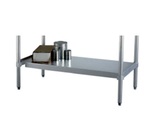 New Age Undershelf for Work Table w/ Knock Down Frame, 36" x 24", Aluminum (24US36KD)-cityfoodequipment.com