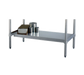 New Age Undershelf for Work Table w/ Knock Down Frame, 48" x 24", Aluminum (24US48KD)-cityfoodequipment.com