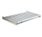 New Age T-Bar Shelf for Cantilever Shelving, 48"L x 18"W, Aluminum (2523)-cityfoodequipment.com
