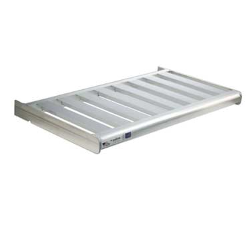 New Age T-Bar Shelf for Cantilever Shelving, 48"L x 24"W, Aluminum (2533)-cityfoodequipment.com