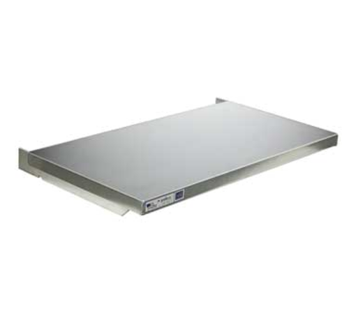 New Age Solid Reinforced Shelf for Cantilever Shelving, 60"L x 18"W, Aluminum (2545)-cityfoodequipment.com