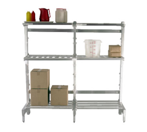 New Age 21" Right Upright for 18" Cantilever Shelving (2563)-cityfoodequipment.com