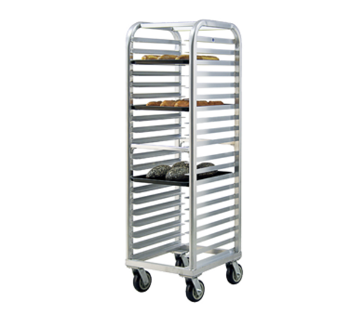 New Age 21 1/2"W 20 Bun Pan Rack w/ 3" End Load Slides (4331)-cityfoodequipment.com