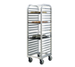 New Age 21 1/2"W 20 Bun Pan Rack w/ 3" End Load Slides (4331)-cityfoodequipment.com