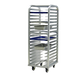 New Age 21 1/2"W 18 Bun Pan Rack w/ 3" Bottom Load Slides (4338)-cityfoodequipment.com