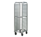 New Age 21 1/2"W 20 Bun Pan Rack w/ 3" Bottom Load Slides (4339)-cityfoodequipment.com