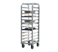 New Age 21 1/2"W 12 Bun Pan Rack w/ 5" Bottom Load Slides (4340)-cityfoodequipment.com