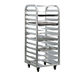 New Age 25"W 12 Bun Pan Rack w/ 4 1/2" Bottom Load Slides (4635)-cityfoodequipment.com
