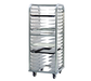 New Age 25"W 18 Bun Pan Rack w/ 3" Bottom Load Slides (4637)-cityfoodequipment.com