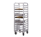 New Age 25"W 13 Bun Pan Rack w/ 4 1/2" Bottom Load Slides (4640)-cityfoodequipment.com