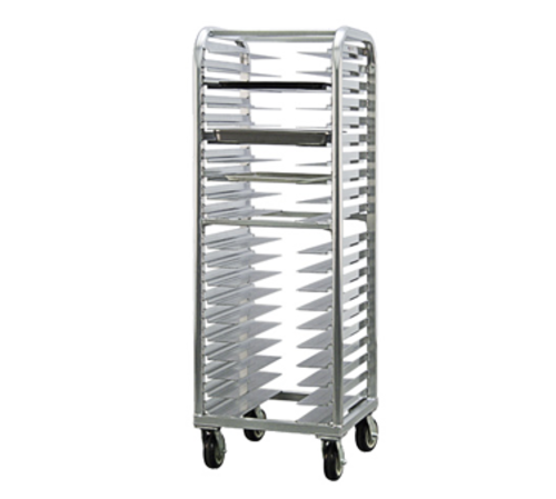 New Age 25"W 20 Bun Pan Rack w/ 3" Bottom Load Slides (4642)-cityfoodequipment.com