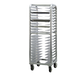 New Age 25"W 20 Bun Pan Rack w/ 3" Bottom Load Slides (4642)-cityfoodequipment.com