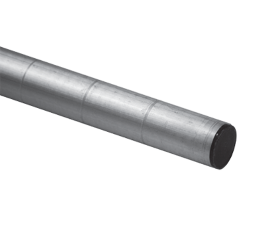New Age 48" Stationary Aluminum Post (48P)-cityfoodequipment.com