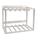 New Age Wall Mounted Shelf, 29"W x 18"D, Aluminum (53082)-cityfoodequipment.com
