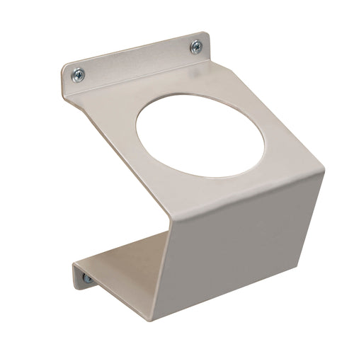 New Age Single Spray Bottle Holder w/ 3 3/4" Diameter Hole, Aluminum (53169)-cityfoodequipment.com