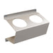 New Age Double Spray Bottle Holder w/ 3 3/4" Diameter Holes, Aluminum (53170)-cityfoodequipment.com