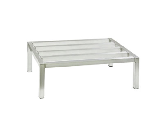 New Age 36" Stationary Dunnage Rack w/ 2000 lb Capacity, Aluminum (6008)-cityfoodequipment.com