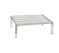 New Age 36" Stationary Dunnage Rack w/ 2000 lb Capacity, Aluminum (6008)-cityfoodequipment.com