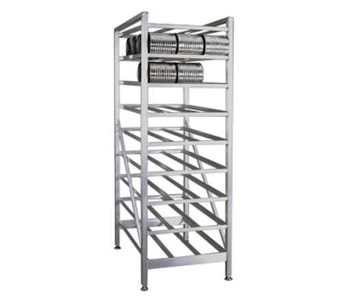 New Age 71"H Stationary Can Rack w/ (162) #10 or (216) #5 Capacity, Adjustable Feet (6259)-cityfoodequipment.com