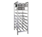 New Age 71"H Stationary Can Rack w/ (162) #10 or (216) #5 Capacity, Adjustable Feet (6259)-cityfoodequipment.com