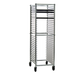 New Age 20 3/8"W 30 Bun Pan Rack w/ 2" Bottom Load Slides (6300)-cityfoodequipment.com