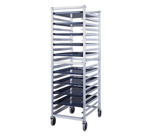 New Age 20 3/8"W 20 Sheet Pan Rack w/ 3" Bottom Load Slides (6301)-cityfoodequipment.com