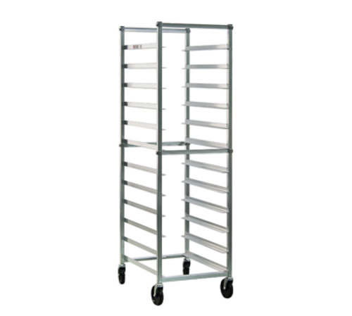 New Age 20 3/8"W 12 Sheet Pan Rack w/ 5" Bottom Load Slides (6303)-cityfoodequipment.com