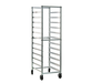 New Age 20 3/8"W 12 Sheet Pan Rack w/ 5" Bottom Load Slides (6303)-cityfoodequipment.com