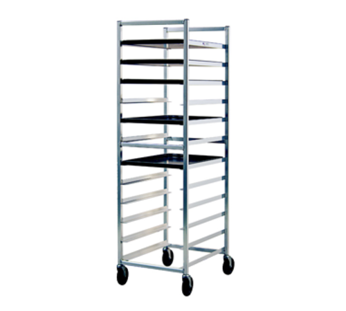 New Age 20 3/8"W 12 Sheet Pan Rack w/ 5" Bottom Load Slides (6333)-cityfoodequipment.com