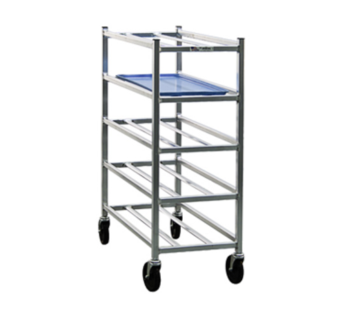New Age 13"W 12 Platter Pan Rack w/ 5" Bottom Load Slides (6345)-cityfoodequipment.com