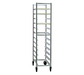 New Age 15 1/4"W 12 Platter Pan Rack w/ 5" Bottom Load Slides (6347)-cityfoodequipment.com