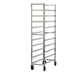 New Age 15 1/4"W 10 Platter Pan Rack w/ 6" Bottom Load Slides (6348)-cityfoodequipment.com