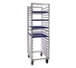 New Age 20 3/8"W 20 Bun Pan Rack w/ 3" Bottom Load Slides (7331)-cityfoodequipment.com
