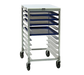 New Age 20 3/8"W 10 Sheet Pan Rack w/ 3" Bottom Load Slides (92096)-cityfoodequipment.com