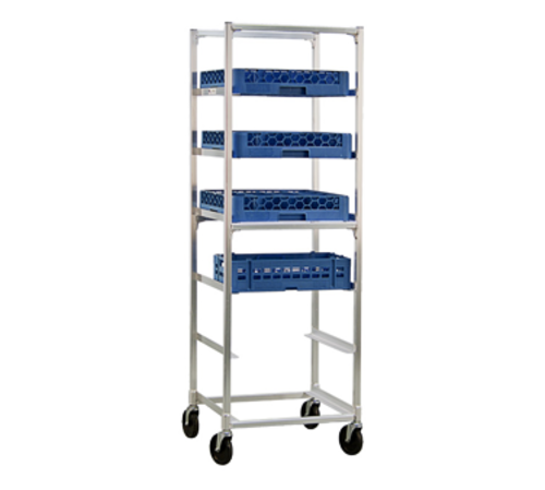 New Age 22"W 6 Specialty Pan Rack w/ 10" Bottom Load Slides (93037)-cityfoodequipment.com