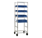 New Age 22"W 6 Specialty Pan Rack w/ 10" Bottom Load Slides (93037)-cityfoodequipment.com