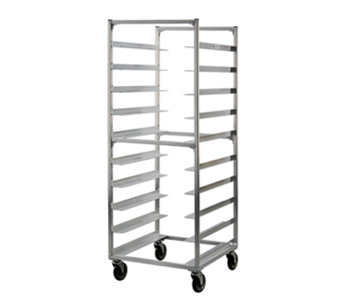 New Age 26 3/8"W 10 Specialty Pan Rack w/ 6" Bottom Load Slides (95048)-cityfoodequipment.com