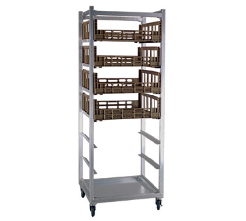 New Age 26"W 7 Specialty Pan Rack w/ 10 3/4" Bottom Load Slides (95136)-cityfoodequipment.com