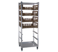New Age 26"W 7 Specialty Pan Rack w/ 10 3/4" Bottom Load Slides (95136)-cityfoodequipment.com