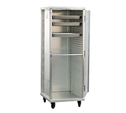 New Age 23 3/4"W 24 Sheet Pan Rack w/ 1 1/2" Bottom Load Slides (95141)-cityfoodequipment.com
