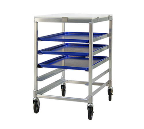 New Age 20 3/8"W 5 Bun Pan Rack w/ 4 1/2" Bottom Load Slides (95958)-cityfoodequipment.com