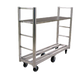 New Age Aluminum Tubular Shelf - 60"W x 18"D (96055RS)-cityfoodequipment.com