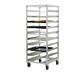 New Age 26 1/2"W 10 Sheet Pan Rack w/ 6" Bottom Load Slides (96058)-cityfoodequipment.com