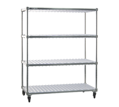 New Age 3 Level Mobile Drying Rack for Trays (96087)-cityfoodequipment.com