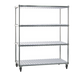 New Age 3 Level Mobile Drying Rack for Trays (96087)-cityfoodequipment.com